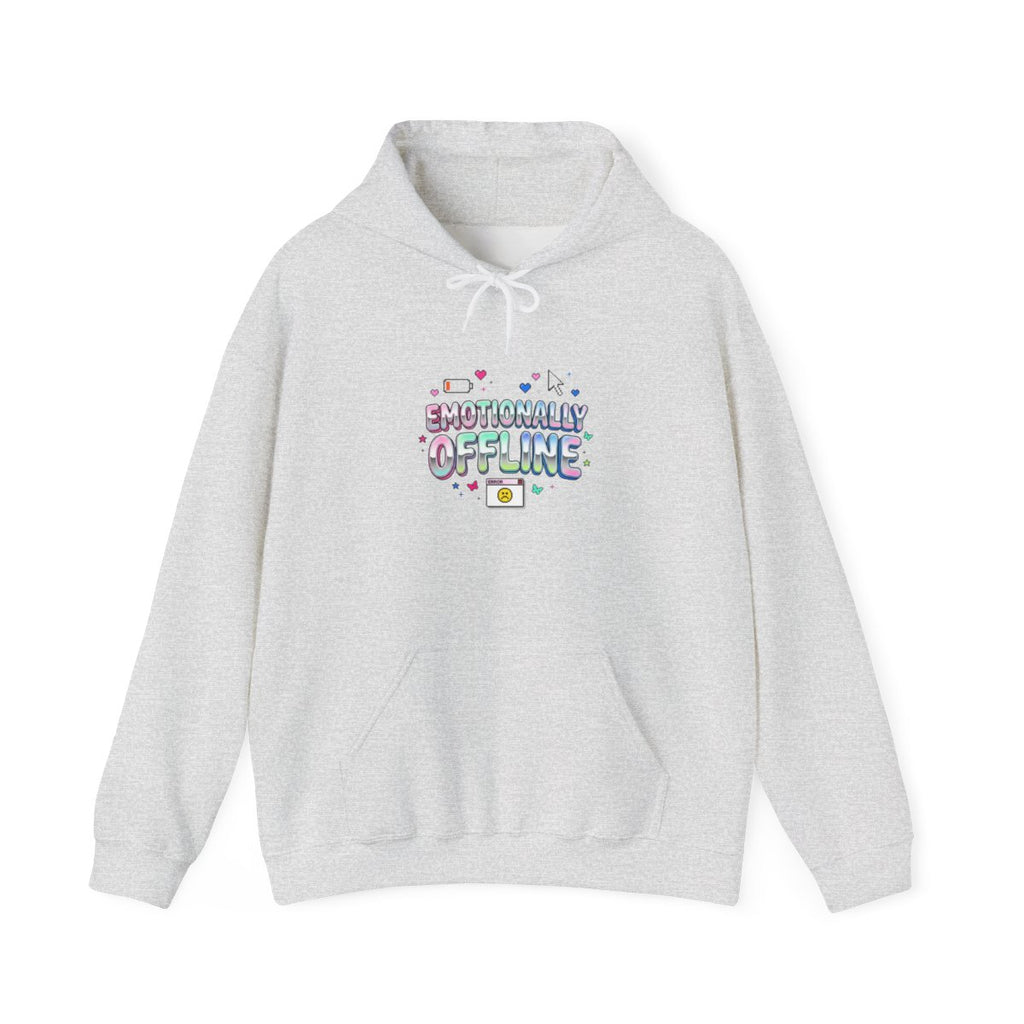 Emotionally Offline- Unisex Heavy Blend™ Hooded Sweatshirt