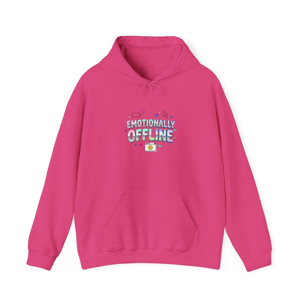 Emotionally Offline- Unisex Heavy Blend™ Hooded Sweatshirt
